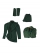 Loki Season 2 Loki Laufeyson God Suit Halloween Cosplay Costume Set Without Shoes Without Headwear
