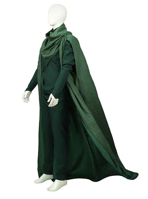 Loki Season 2 Loki Laufeyson God Suit Halloween Cosplay Costume Set Without Shoes Without Headwear