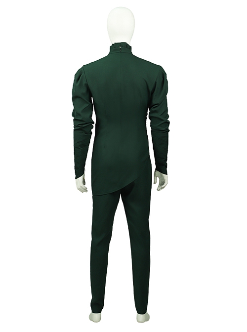 Loki Season 2 Loki Laufeyson God Suit Halloween Cosplay Costume Set Without Shoes Without Headwear