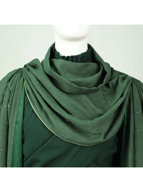Loki Season 2 Loki Laufeyson God Suit Halloween Cosplay Costume Set Without Shoes Without Headwear
