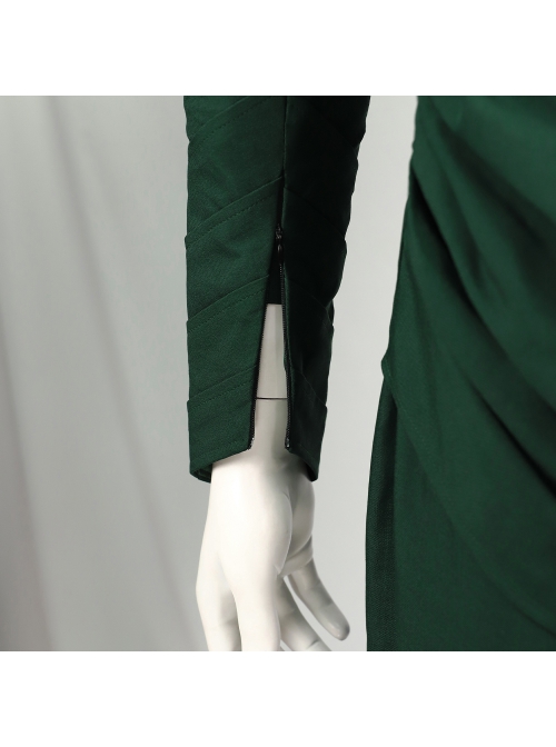 Loki Season 2 Loki Laufeyson God Suit Halloween Cosplay Costume Set Without Shoes Without Headwear