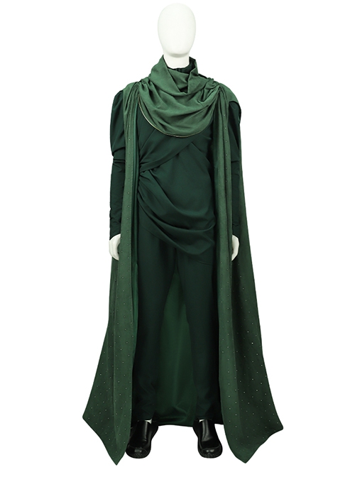Loki Season 2 Loki Laufeyson God Suit Halloween Cosplay Accessories Black Shoes