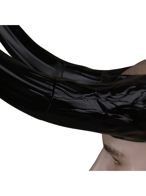 Loki Season 2 Loki Laufeyson God Suit Halloween Cosplay Accessories Black Headwear
