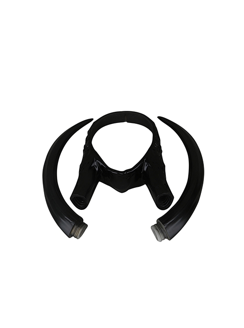 Loki Season 2 Loki Laufeyson God Suit Halloween Cosplay Accessories Black Headwear