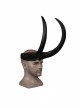 Loki Season 2 Loki Laufeyson God Suit Halloween Cosplay Accessories Black Headwear
