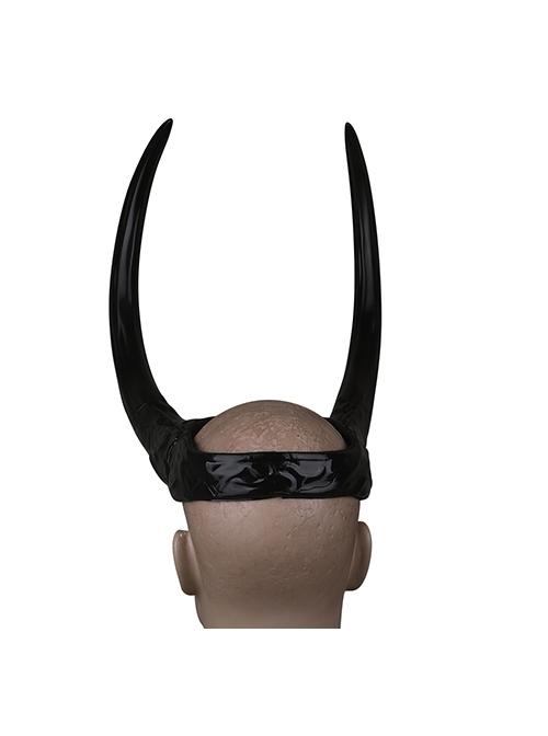 Loki Season 2 Loki Laufeyson God Suit Halloween Cosplay Accessories Black Headwear