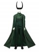 Loki Season 2 Loki Laufeyson God Suit Halloween Cosplay Accessories Black Headwear