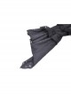 Sexy Black Off The Shoulder Asymmetrical Hem Back Tied Gothic Suspender Princess Sleeve Dress