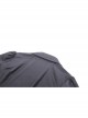 Black Slim Fit Lapel Front Ruffled Gothic Long Sleeved Shirt