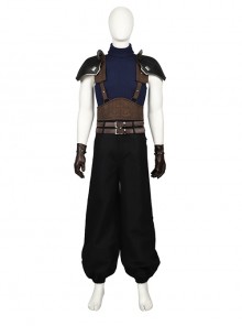 Game Final Fantasy VII Zack Fair Halloween Cosplay Costume Set Without Boots