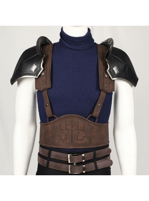 Game Final Fantasy VII Zack Fair Halloween Cosplay Costume Set Without Boots