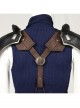 Game Final Fantasy VII Zack Fair Halloween Cosplay Costume Set Without Boots