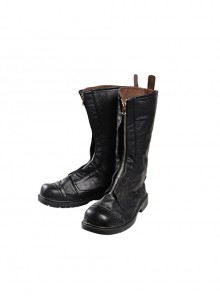 Game Final Fantasy VII Zack Fair Halloween Cosplay Accessories Black Boots