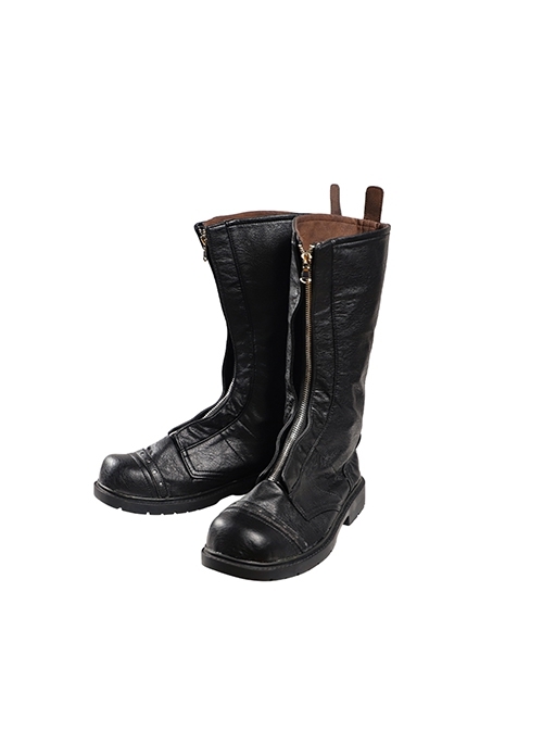 Game Final Fantasy VII Zack Fair Halloween Cosplay Accessories Black Boots