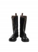 Game Final Fantasy VII Zack Fair Halloween Cosplay Accessories Black Boots