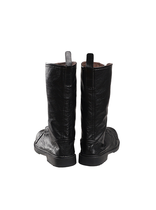 Game Final Fantasy VII Zack Fair Halloween Cosplay Accessories Black Boots
