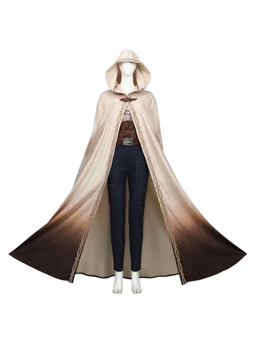 Movie Rebel Moon A Child Of Fire Kora Halloween Cosplay Costume Set Without Boots