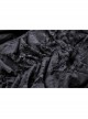 Black Sexy Lace High Low Hem Gothic Style Loose Skirt