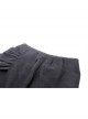 Black Decadent Irregular Mesh Punk Style Sexy Skirt