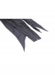 Black Decadent Irregular Mesh Punk Style Sexy Skirt