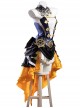Game Genshin Impact Navia Halloween Cosplay Costume Set Without Hat