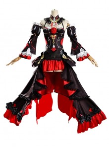 Game Honkai Impact 3 Theresa Apocalypse Halloween Cosplay Costume Full Set