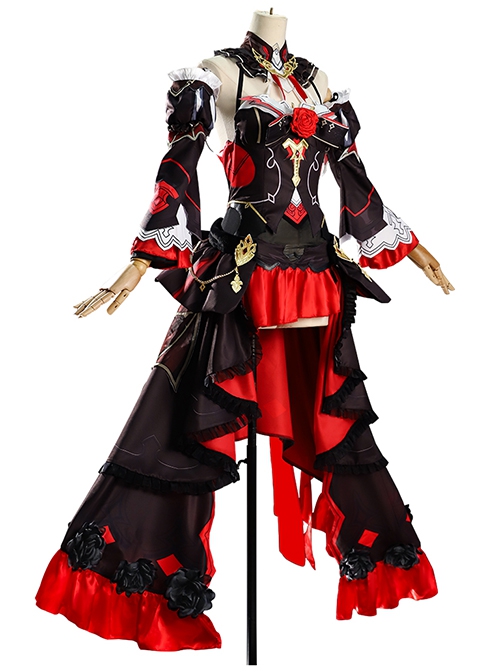Game Honkai Impact 3 Theresa Apocalypse Halloween Cosplay Costume Full Set