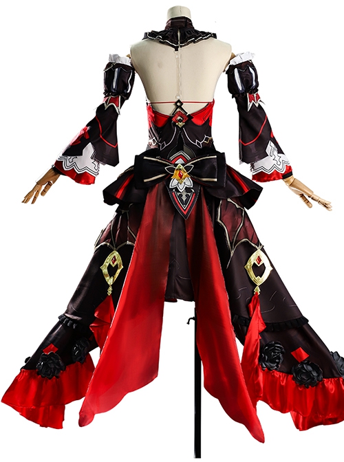 Game Honkai Impact 3 Theresa Apocalypse Halloween Cosplay Costume Full Set
