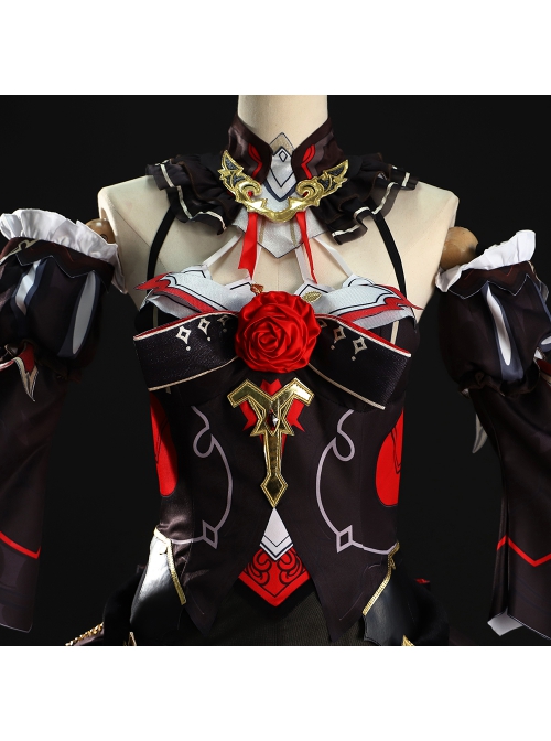 Game Honkai Impact 3 Theresa Apocalypse Halloween Cosplay Costume Full Set