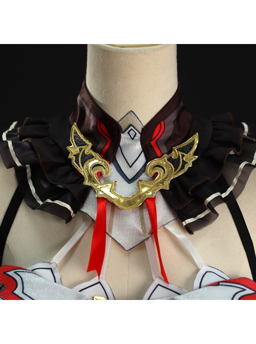 Game Honkai Impact 3 Theresa Apocalypse Halloween Cosplay Costume Full Set