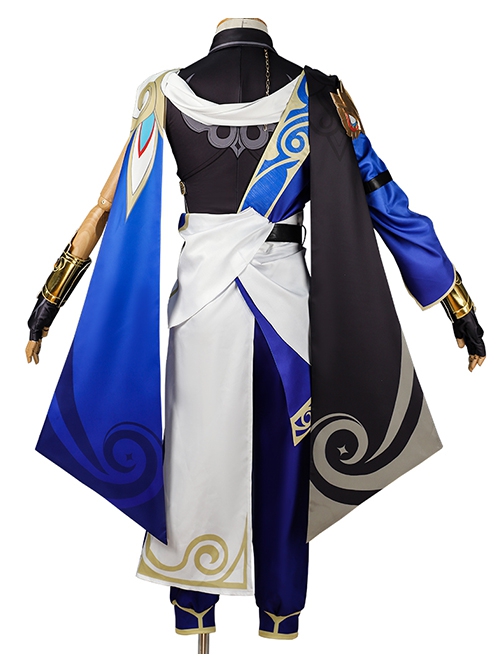 Game Honkai Star Rail Dr.Ratio Halloween Cosplay Costume Full Set