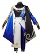 Game Honkai Star Rail Dr.Ratio Halloween Cosplay Costume Full Set