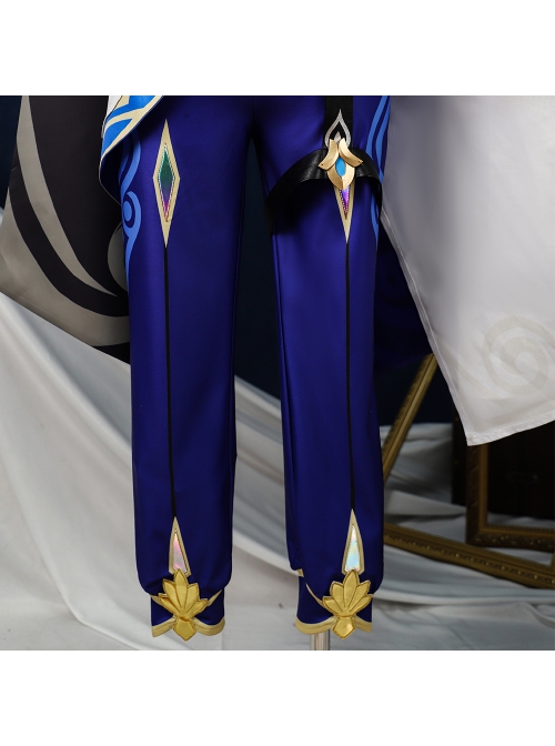 Game Honkai Star Rail Dr.Ratio Halloween Cosplay Costume Full Set