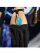 Game Genshin Impact Furina Dark Version Halloween Cosplay Costume Full Set