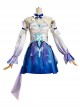 Game Honkai Star Rail March 7th Skin Halloween Cosplay Costume Full Set