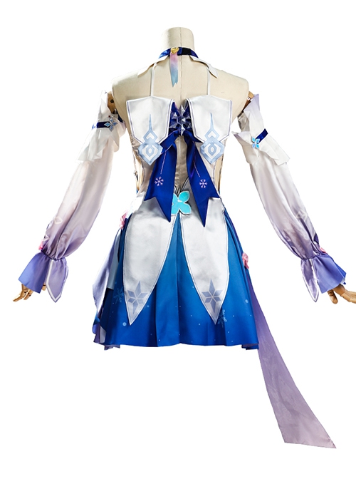 Game Honkai Star Rail March 7th Skin Halloween Cosplay Costume Full Set