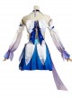 Game Honkai Star Rail March 7th Skin Halloween Cosplay Costume Full Set