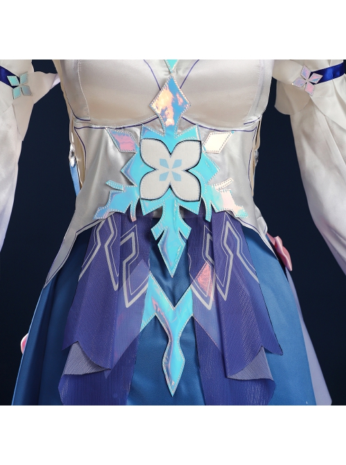 Game Honkai Star Rail March 7th Skin Halloween Cosplay Costume Full Set