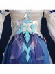 Game Honkai Star Rail March 7th Skin Halloween Cosplay Costume Full Set