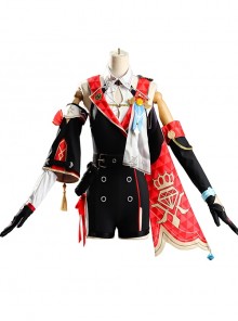 Game Honkai Star Rail Topaz Halloween Cosplay Costume Full Set