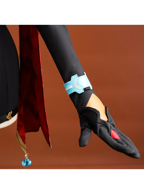 Game Honkai Star Rail Topaz Halloween Cosplay Costume Full Set
