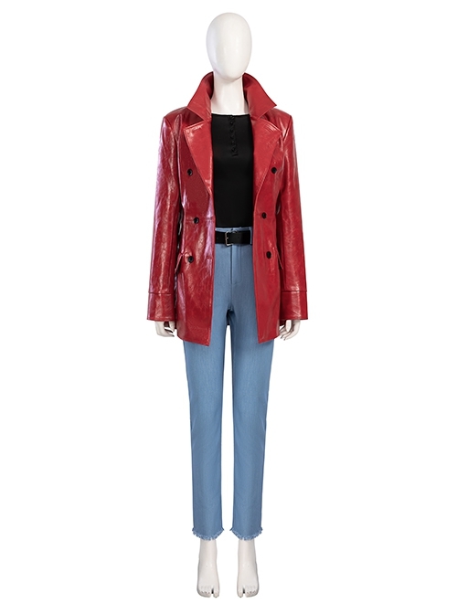 Movie Madame Web Cassandra Webb Halloween Cosplay Costume Set Without Shoes
