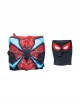 Game Spider-Man Miles Morales Evolution Suit Halloween Cosplay Costume Bodysuit Full Set