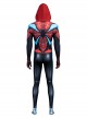 Game Spider-Man Miles Morales Evolution Suit Halloween Cosplay Costume Bodysuit Full Set