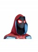 Game Spider-Man Miles Morales Evolution Suit Halloween Cosplay Costume Bodysuit Full Set