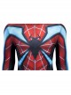 Game Spider-Man Miles Morales Evolution Suit Halloween Cosplay Costume Bodysuit Full Set