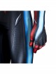 Game Spider-Man Miles Morales Evolution Suit Halloween Cosplay Costume Bodysuit Full Set