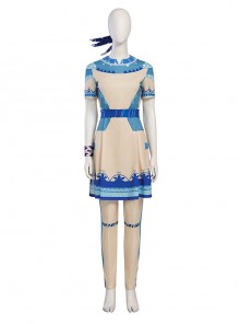 What If Season 2 Kahhori Halloween Cosplay Costume Set Without Shoes