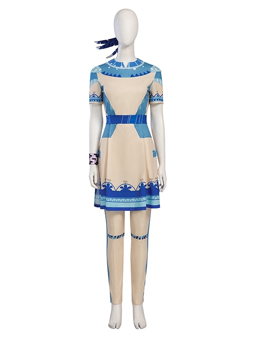 What If Season 2 Kahhori Halloween Cosplay Costume Set Without Shoes