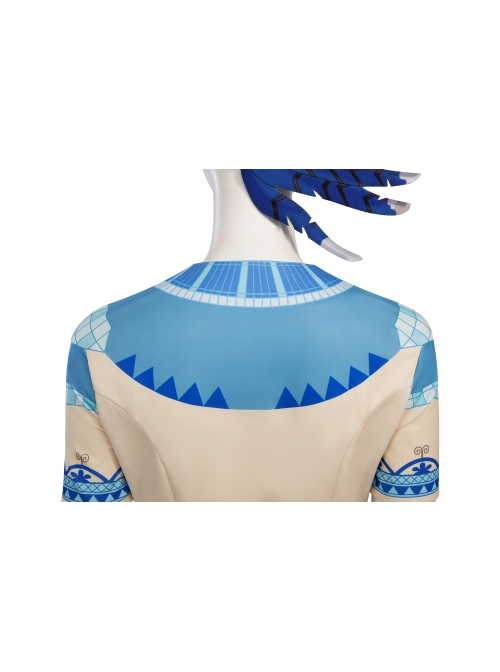 What If Season 2 Kahhori Halloween Cosplay Costume Set Without Shoes